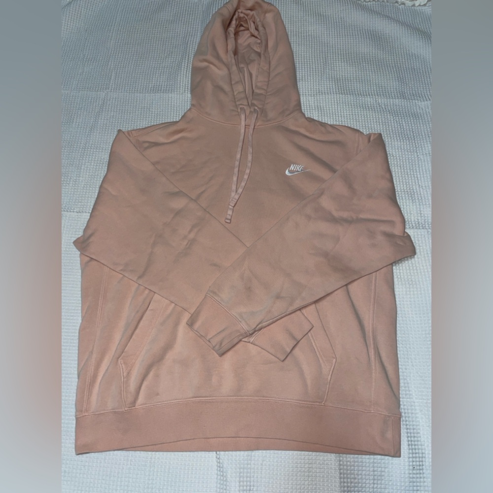 Pinkish Tan Nike Hoodie
